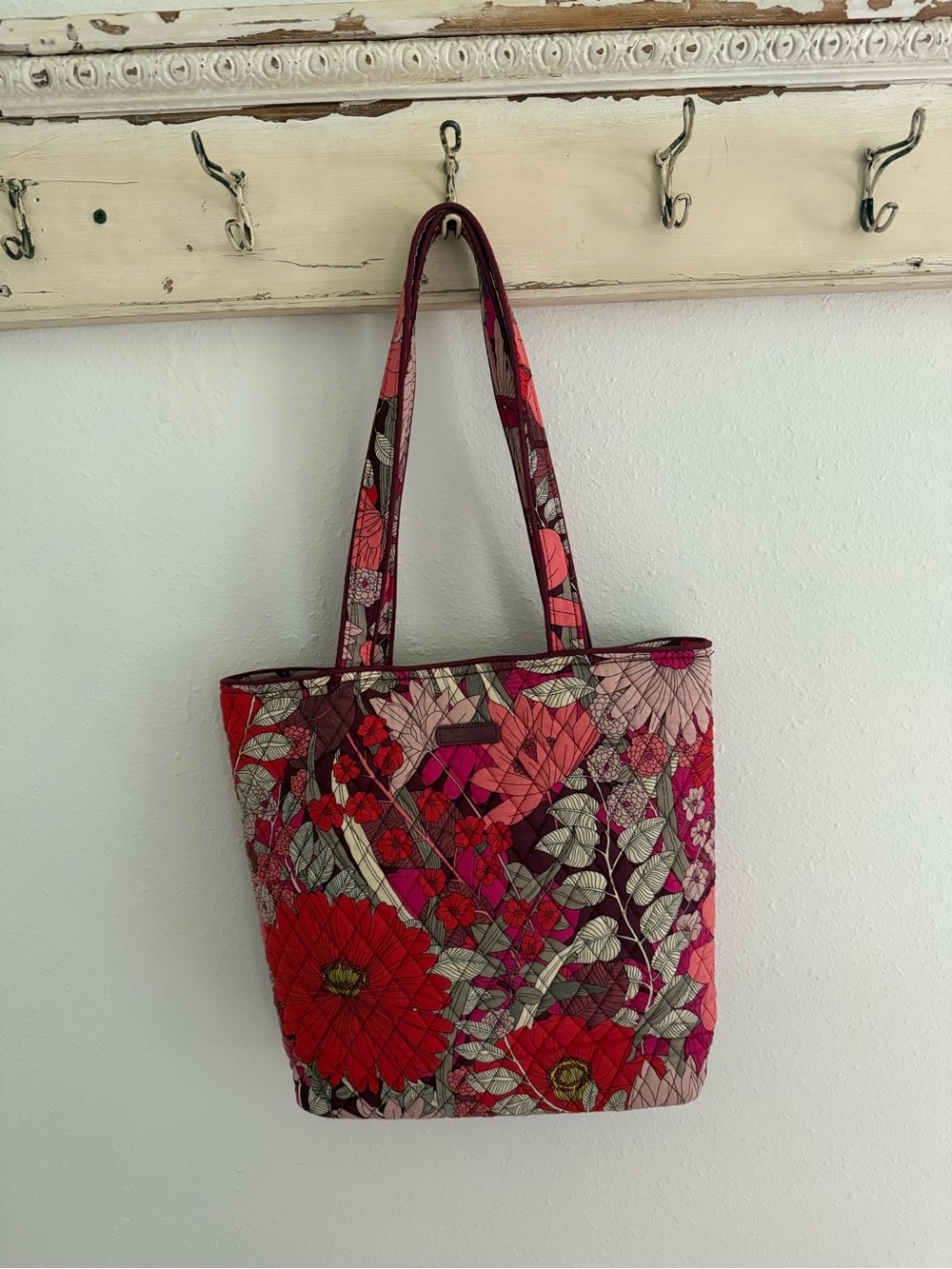 Vera Bradley Tote Bag Vibrant Florals